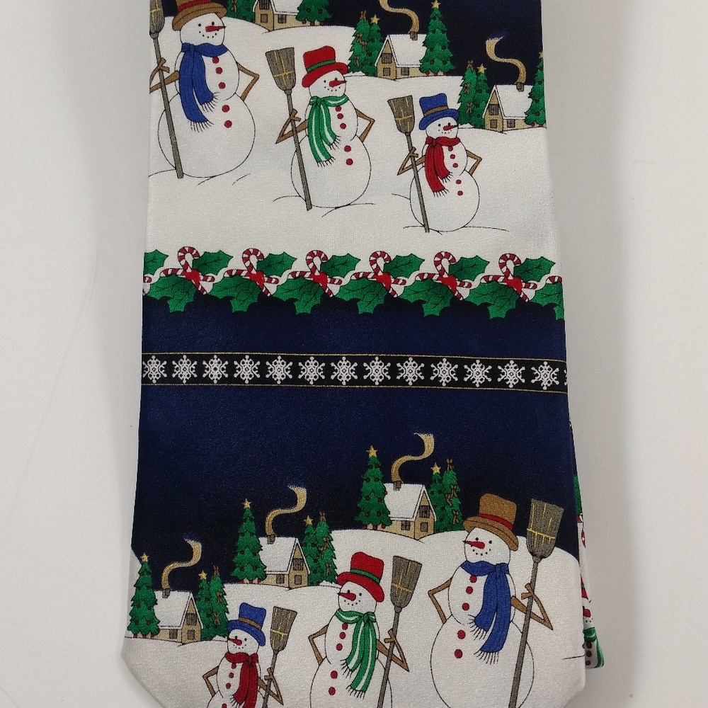 Christmas Holiday Tie Pair